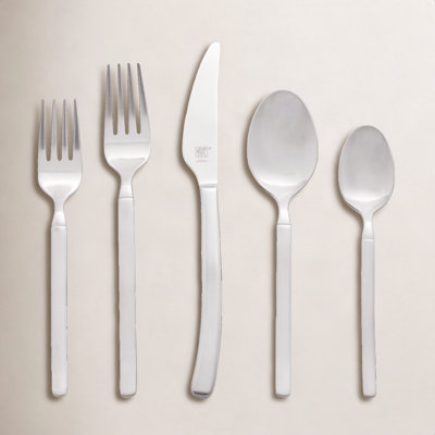 Opus 45 Piece Flatware Set Polished