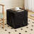 Javanie 15.75-Inch Modern Square Cube End Table for Small Spaces-1085101846-1106135956