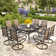 Alyah Square 8 - Person 60" Long Dining Set