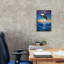  «Rising From The Profonds» par Verena Wild, art mural sur toile, 12 po x 18 po-2039973759