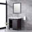 Marsyas 30 in W x 22 in D Bath Vanity, Faucet Set and 28 in Mirror-1059681319-988137991