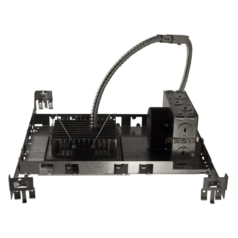 Ensemble d’éclairage encastré de nouvelle fabrication 5,2"