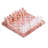 Yasmine Arlmont & Co. 2 Player Stone and Marble Chess, Checkers, and Backgammon Set