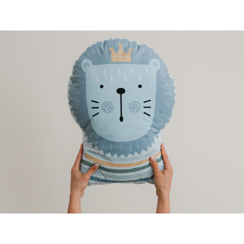 Housse et insert de coussin rectangulaire Gibbon