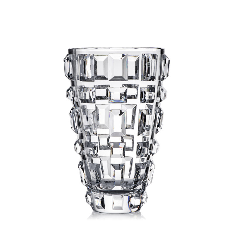 Gem Clear 11.81" Crystal Table Vase