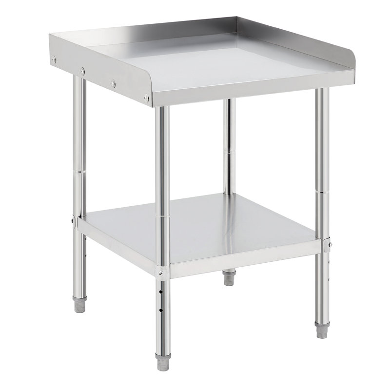 76cm W Stainless Steel Top Workbench