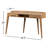 Norma Solid Wood Base Writing Desk