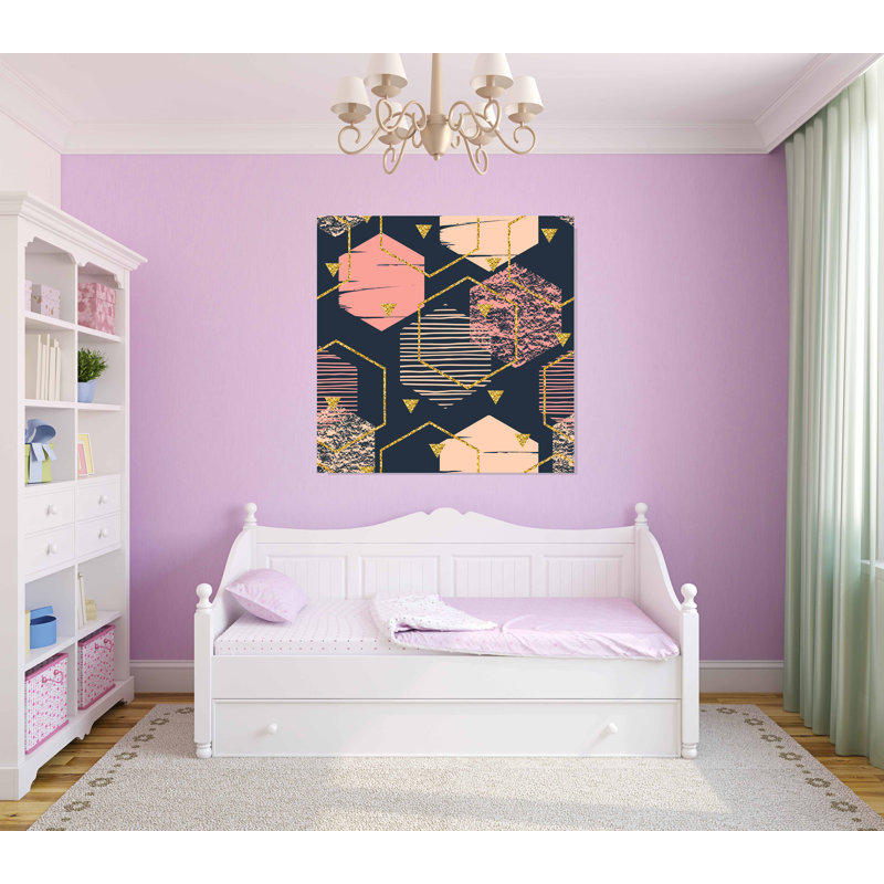 Andrew Lee - Wrapped Canvas Print, 90cm H x 90cm W