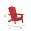 Chaise Adirondack en plastique Collis-88681418
