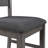 Dining Room Table and Chairs with Bench, Rustic Wood Dining Set, Set of 6-1736895997-1736895998
