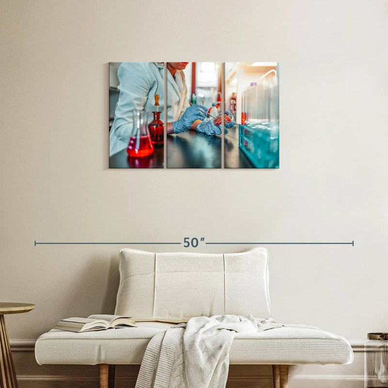 Keiri Laboratory, 20" H x 33" W