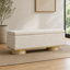 Banc de rangement avec plateau relevable Modern