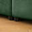 Upholstered Loveseat Sofa With Ottoman-809982351-809396769