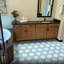 Menara 8" x 9" Cement Patterned Wall & Floor Tile