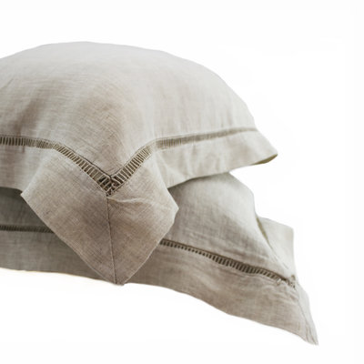 Brunelle 100% Linen - Set of 2