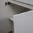 Fluted Buffet Accent Cabinet With Adjustable Shelves-1537706352