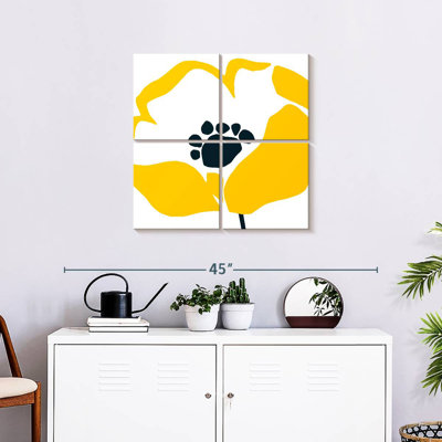 Harnek Pop Art Floral VI