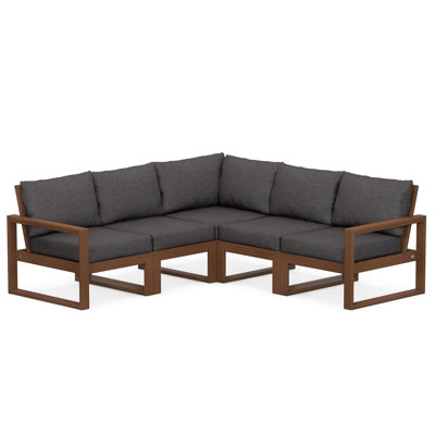 EDGE 5 - Person Seating Group with Cushions