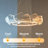 Led Dimmable Acrylic Chandelier