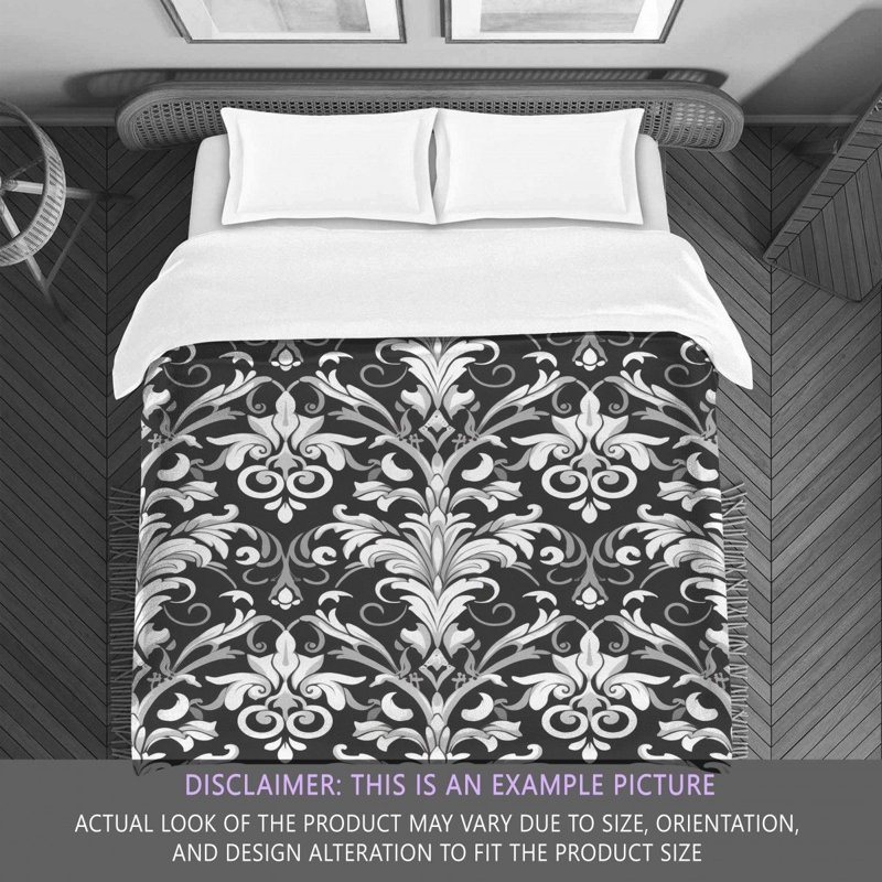 Damask Comforter, Twin Comforter