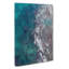 Aerial View Of The Ocean In Abstract - Wrapped Canvas Painting-55305712