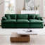 Canapé modulaire surdimensionné Boneless, avec 3 repose-pieds pouvant servir de canapé-lit, canapé 3 places avec 3 repose-pieds-1194474574