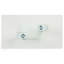 Table basse à plateau en verre 50 po Moree-87417616