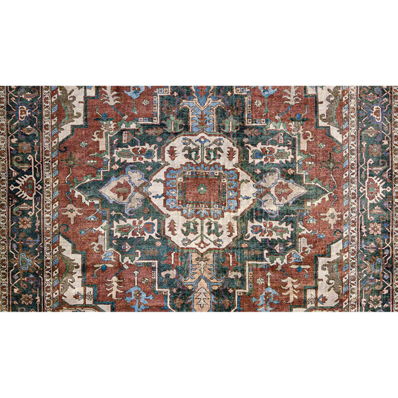 Wool Oriental Area Rug