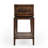 Almonzo Old World Map Chairside Table
