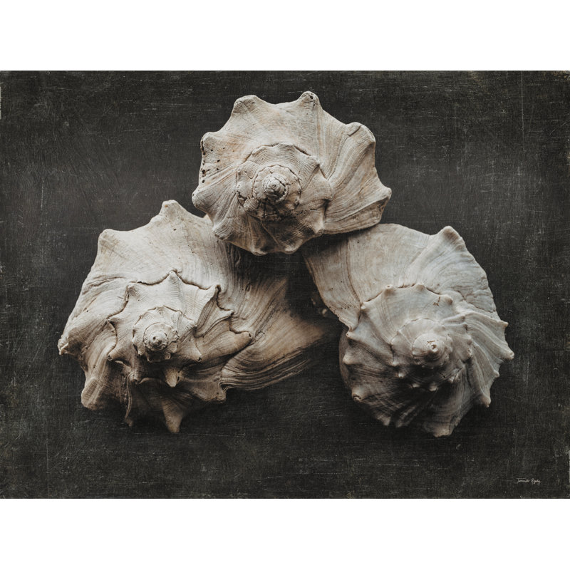 «The Weathered Sea I» sur toile par Jennifer Rigsby, H 8 po x l 12 po x P 1,25 po