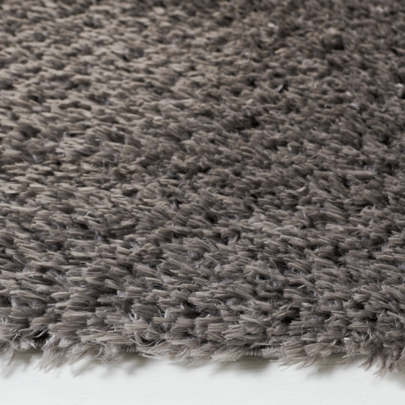 Madrid Shag 200 Performance Rug, Round 6'7"