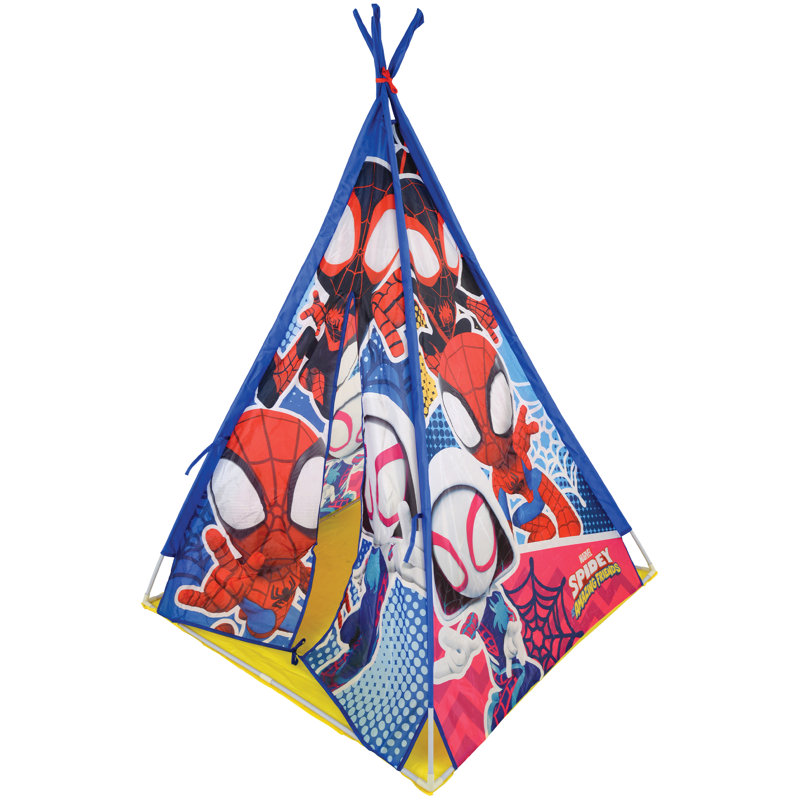 Austinburg George Oliver 100cm W x 104cm D Triangular Play Tent