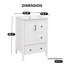 Meuble-lavabo 24 po avec lavabo-708807284