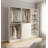 Kalinikos Freestanding Walk in Wood Closet System-212839004