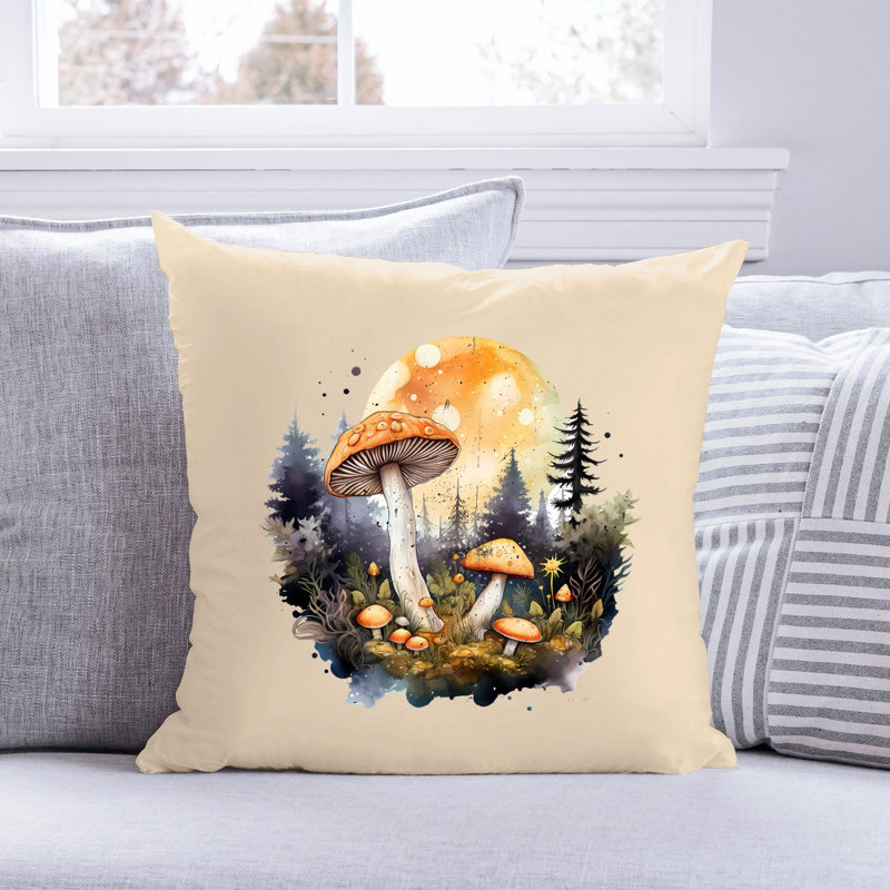 Coussin décoratif, H 18 po x l 18 po