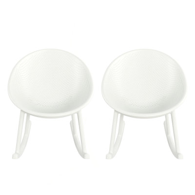 Gable Rocking Chair(Set Of 2)