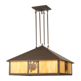 Rustic Lodge 5 - Light Chandelier