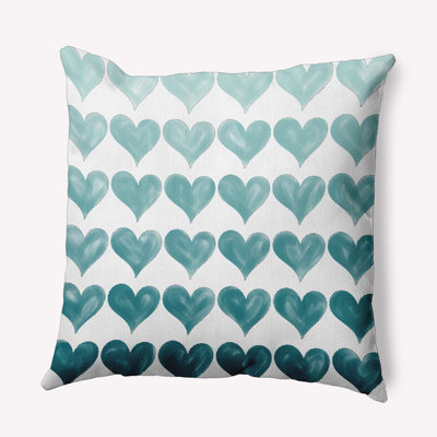  Polyester Throw Square Indoor/Outdoor Pillow Cover & Insert