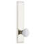 Grandeur Carré Tall Plate Privacy with Hyde Park Door Knob-1642631551-1642631526-1655771554