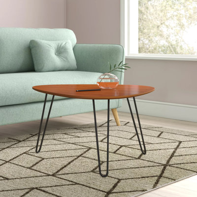 Gila 32" Coffee Table with Hairpin Legs