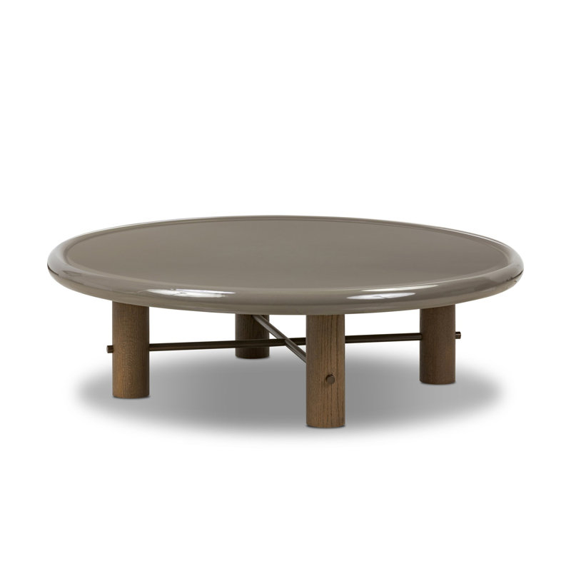 Zia Coffee Table-Olive Lacquer