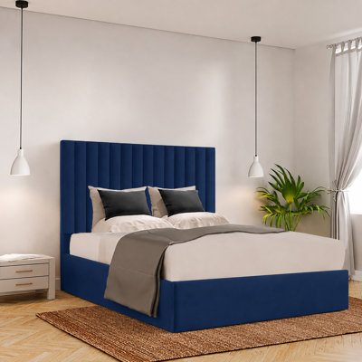 Ayreanna Upholstered Ottoman Storage Bed