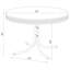 Brilliana Round Dining Table