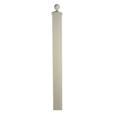 77'' H Square Standard Post