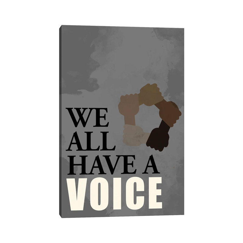Voice by Kimberly Allen - Wrapped Canvas Print, 66.04 cm H x 45.72 cm W x 3.175 cm D