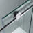 68-72" W x 76" H Three-Panel Single Sliding Frameless Shower Door with 3/8"(10mm) Clear Tempered Glass, Stainless Steel Accessories-51392859