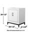 Marlena 29.5'' Single Bathroom Vanity Base Only-2018350828