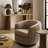Marcy Upholstered Swivel Barrel Chair-493803930