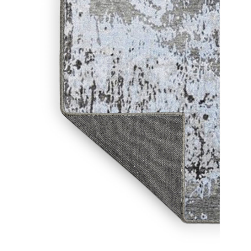 Abstract Indoor Rug, Rectangle 5' x 7'