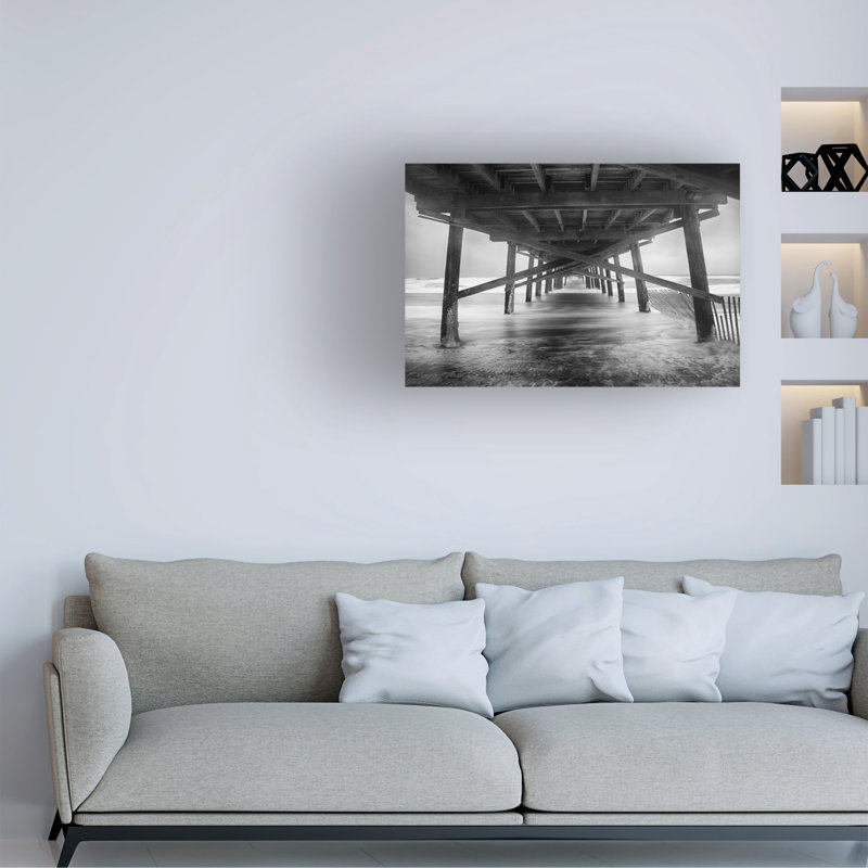 Art sur toile, "Balade", H 12 po x l 19 po